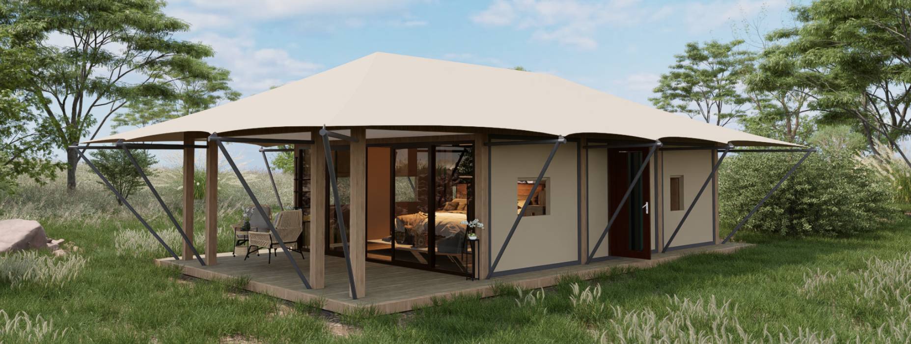 象山县户外酒店帐篷厂家